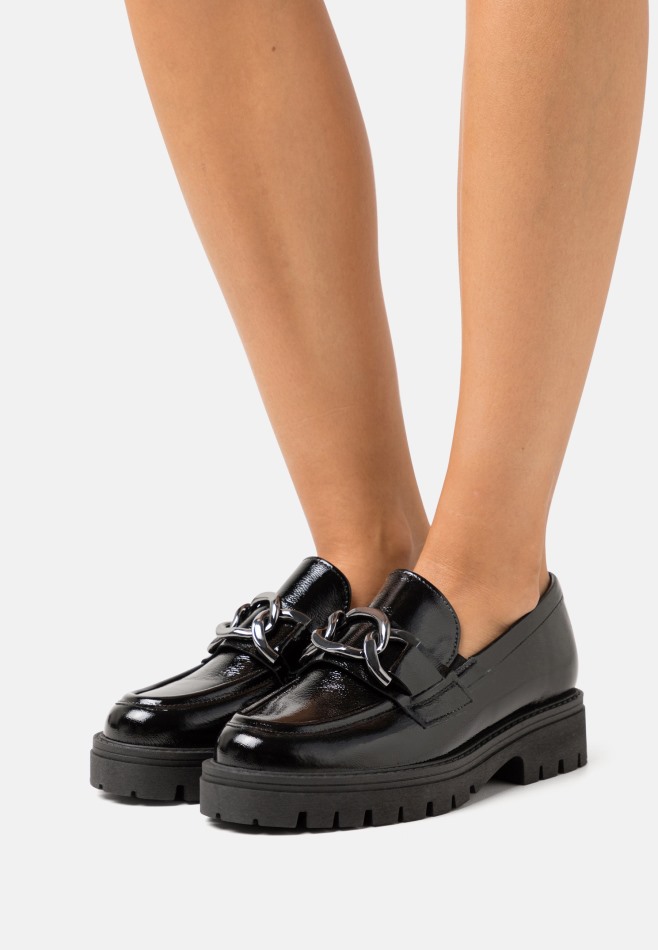 Bottes Plateformes Noires Gabor | Exclusif